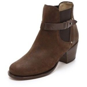 Rag & Bone Durham brown black boots size 9